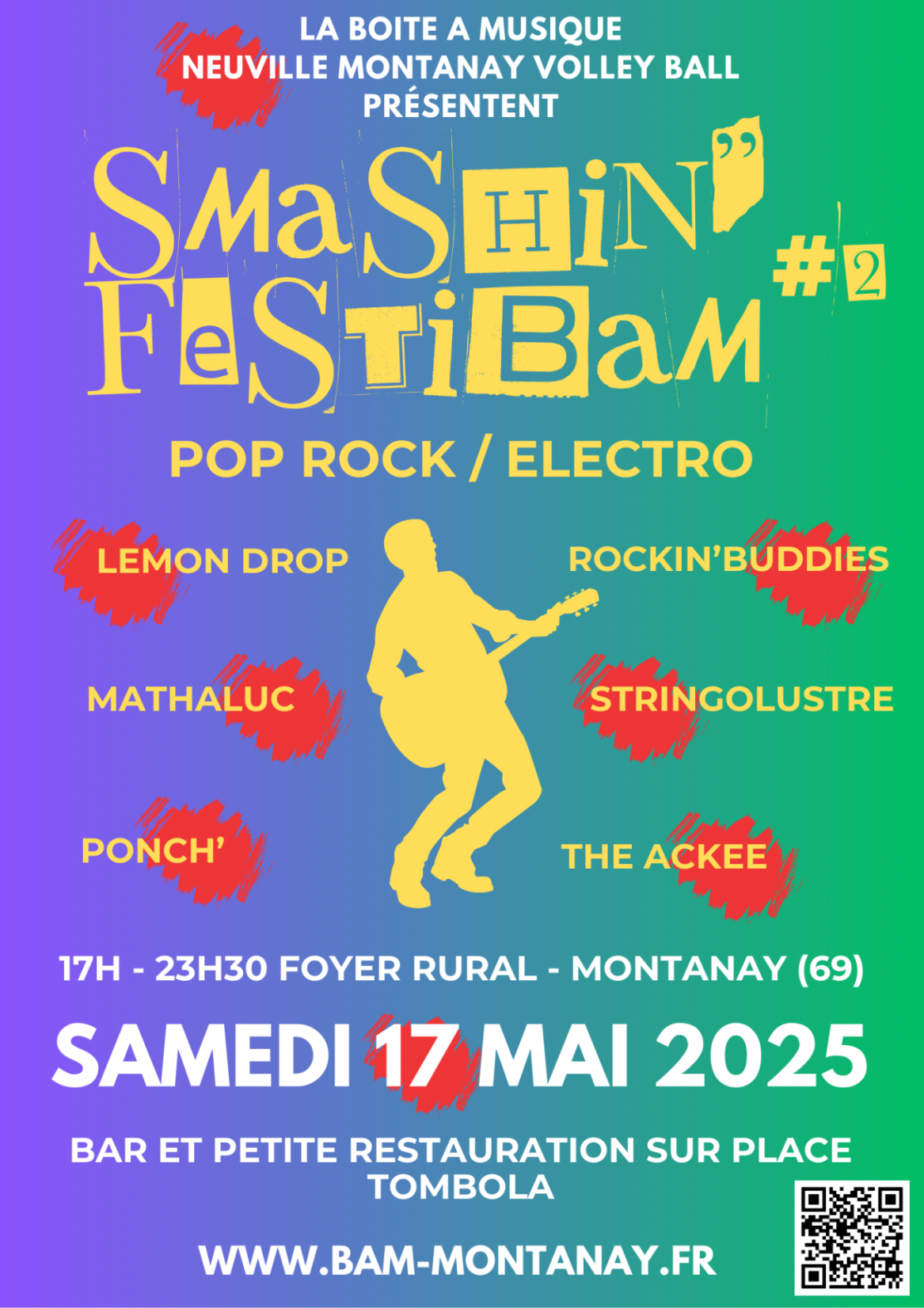 Smashin festibam 2025